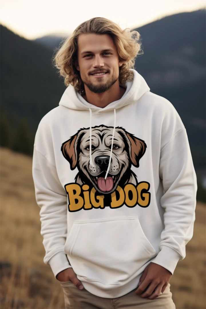 Big Dog Hoodie